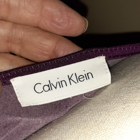 Calvin Klein Cowl neck Shell - Picture 4 of 4